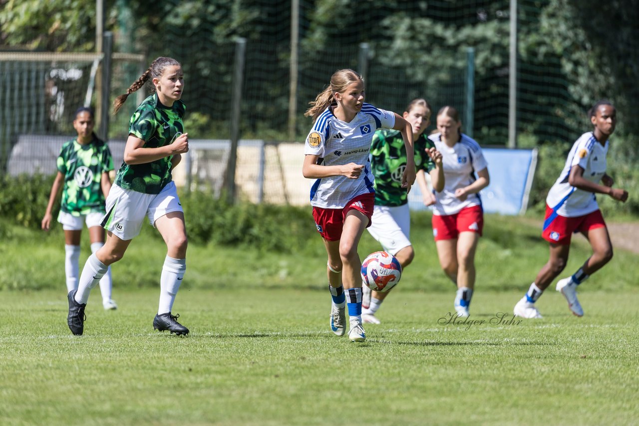 Bild 353 - wBJ Hamburger SV - VfL Wolfsburg : Ergebnis: 5:1